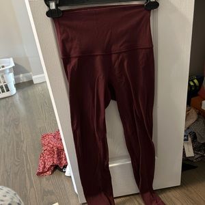 Lululemon 25’ Align Legginings